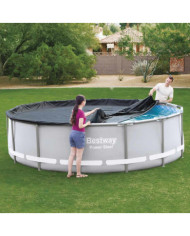 Bestway Couverture de piscine Flowclear 427 cm | Mobilier & Déco