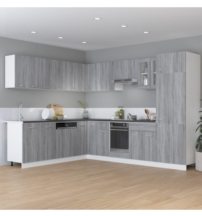 Armoire de plancher à tiroir "Lyon" Sonoma gris 60x46x81,5 cm | Mobilier & Déco