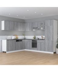 Armoire de plancher à tiroir "Lyon" Sonoma gris 60x46x81,5 cm | Mobilier & Déco