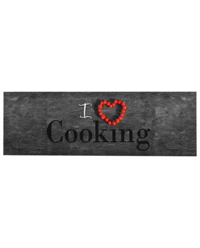 Tapis de cuisine lavable Cooking 60x300 cm | Mobilier & Déco