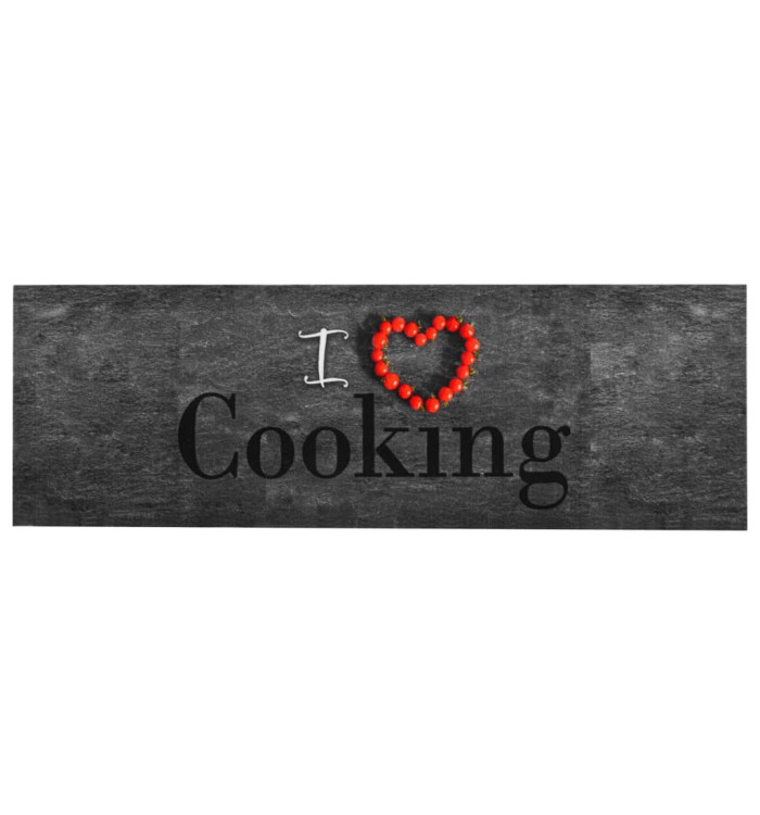 Tapis de cuisine lavable Cooking 60x300 cm | Mobilier & Déco