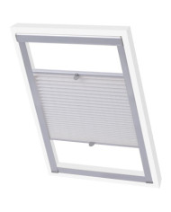 Store plissé Blanc UK08 | Mobilier & Déco