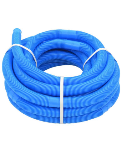 Tuyau de piscine Bleu 32 mm 15,4 m | Mobilier & Déco