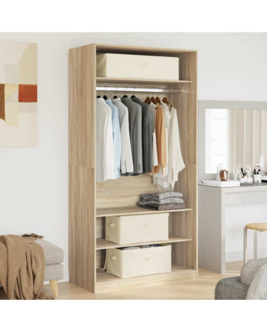 Boîtes de rangement 2 pcs Tissu 50x30x25 cm Crème | Mobilier & Déco