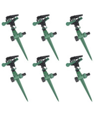 Arroseurs à impulsion de jardin 6 pcs | Mobilier & Déco