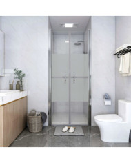 Porte de douche ESG demi-dépoli 71x190 cm | Mobilier & Déco
