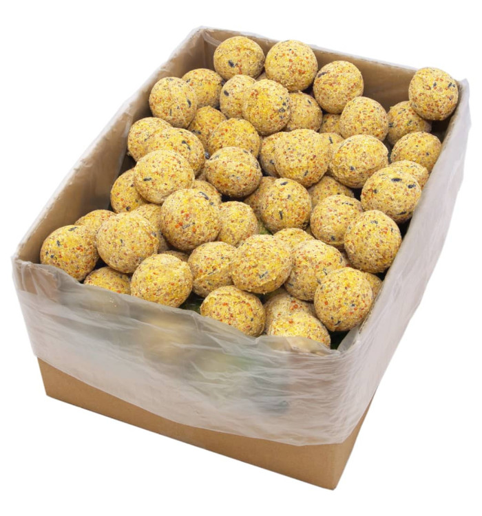 Boules de graisse d'oiseau 200 pcs 90 g | Mobilier & Déco