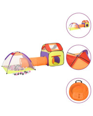 Tente de jeu pour enfants avec 250 balles Multicolore | Mobilier & Déco