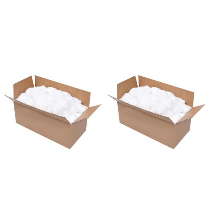 Boules de filtre de piscine 1400 g PE | Mobilier & Déco