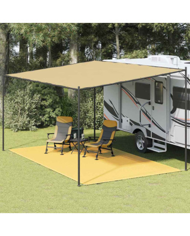 Tapis de tente 300x600 cm Beige | Mobilier & Déco
