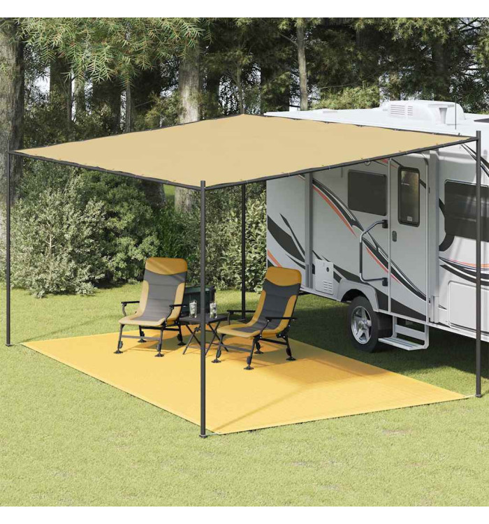 Tapis de tente 300x600 cm Beige | Mobilier & Déco