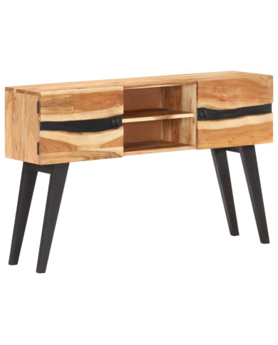Buffet 120x30x75 cm Bois d'acacia solide | Mobilier & Déco