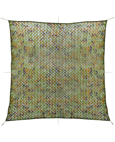 Filet de camouflage avec sac de rangement 4 x 4 m | Mobilier & Déco