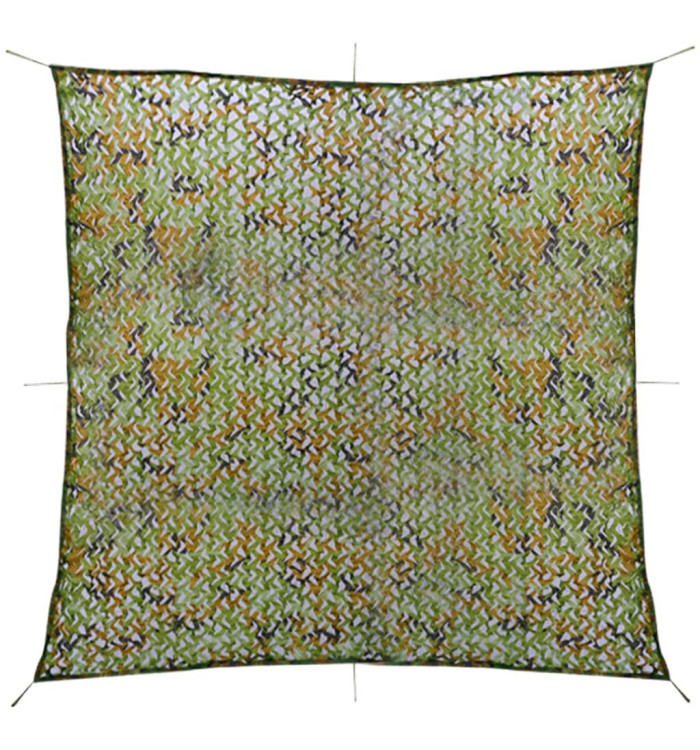 Filet de camouflage avec sac de rangement 4 x 4 m | Mobilier & Déco
