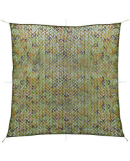 Filet de camouflage avec sac de rangement 4 x 4 m | Mobilier & Déco