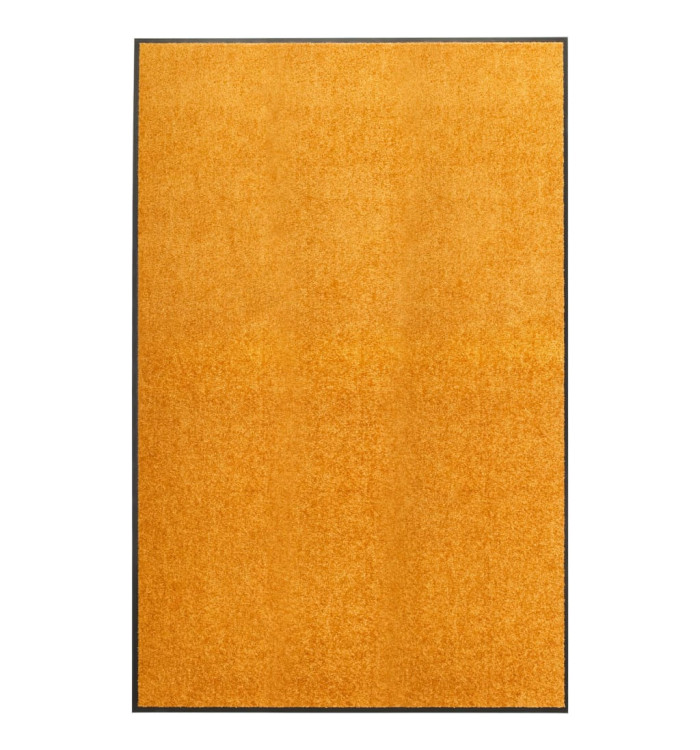 Paillasson lavable Orange 120x180 cm | Mobilier & Déco