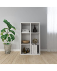 Bibliothèque/Buffet blanc 66x30x98 cm bois d'ingénierie | Mobilier & Déco