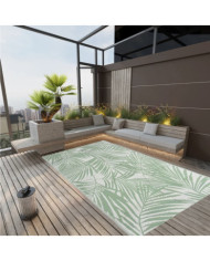 Tapis d'extérieur ARAKIL Vert 190x290 cm PP | Mobilier & Déco