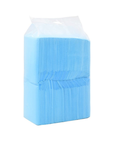 Tapis d’hygiène pour chiens 100 pcs 90 x 60 cm Tissu non tissé | Mobilier & Déco