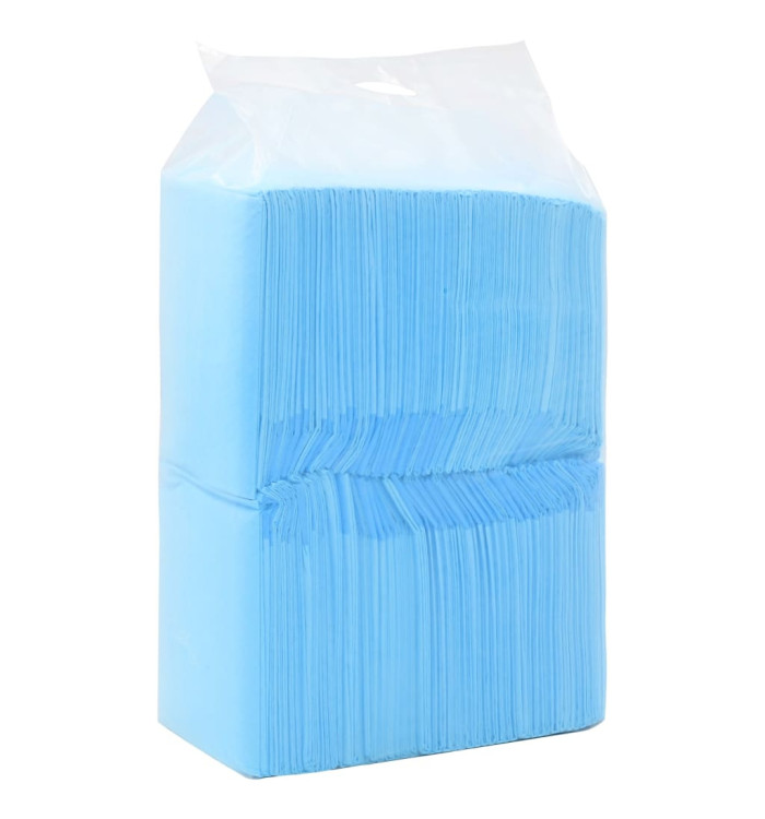 Tapis d’hygiène pour chiens 100 pcs 90 x 60 cm Tissu non tissé | Mobilier & Déco