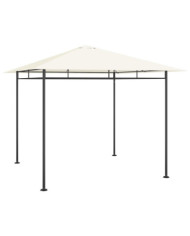Belvédère 3x3x2,7 m Crème 180 g/m² | Mobilier & Déco