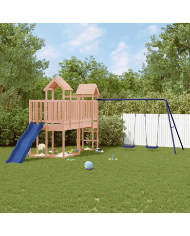 Aire de jeux d'extérieur bois massif de douglas | Mobilier & Déco