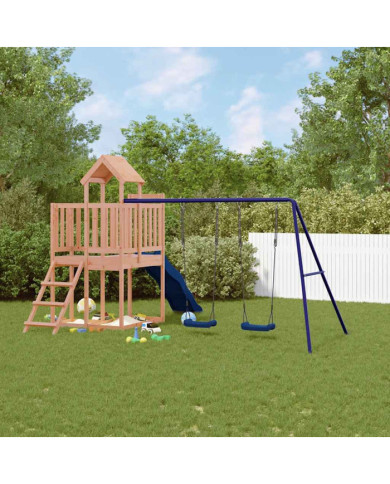 Aire de jeux d'extérieur bois massif de douglas | Mobilier & Déco