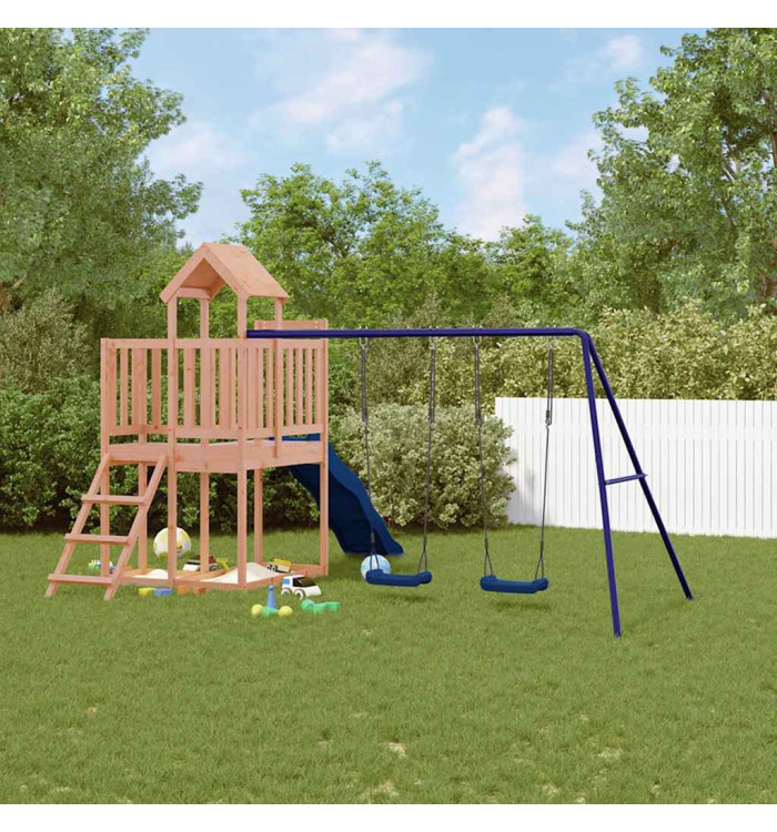 Aire de jeux d'extérieur bois massif de douglas | Mobilier & Déco