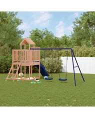 Aire de jeux d'extérieur bois massif de douglas | Mobilier & Déco