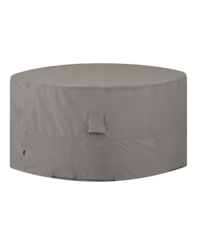 Madison Housse de meubles d'extérieur Rond 200 cm Gris | Mobilier & Déco