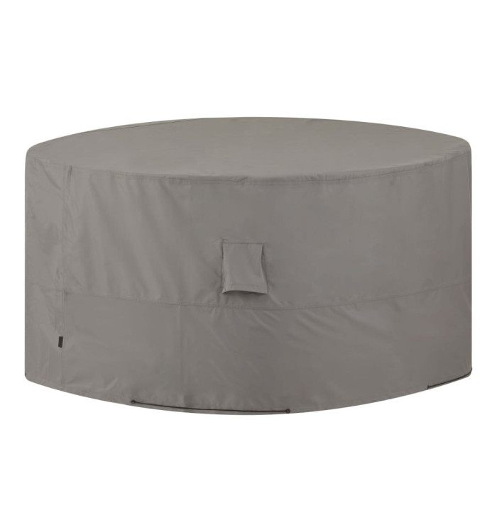 Madison Housse de meubles d'extérieur Rond 200 cm Gris | Mobilier & Déco