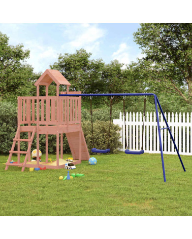 Aire de jeux d'extérieur bois massif de douglas | Mobilier & Déco