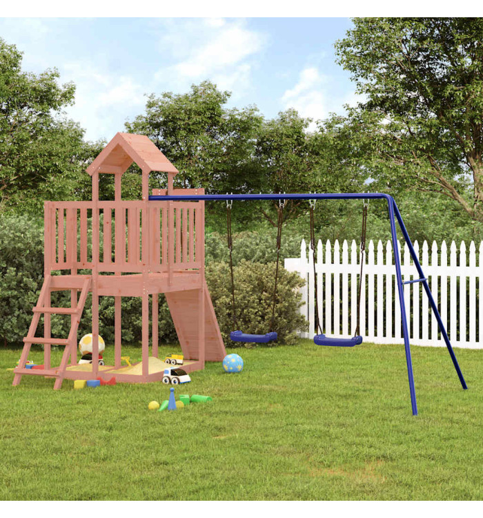 Aire de jeux d'extérieur bois massif de douglas | Mobilier & Déco