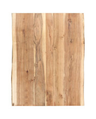 Dessus de table Bois d'acacia massif 80x(50-60)x3,8 cm | Mobilier & Déco