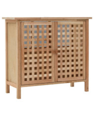 Armoire pour lavabo Bois de noyer massif 66x29x61 cm | Mobilier & Déco