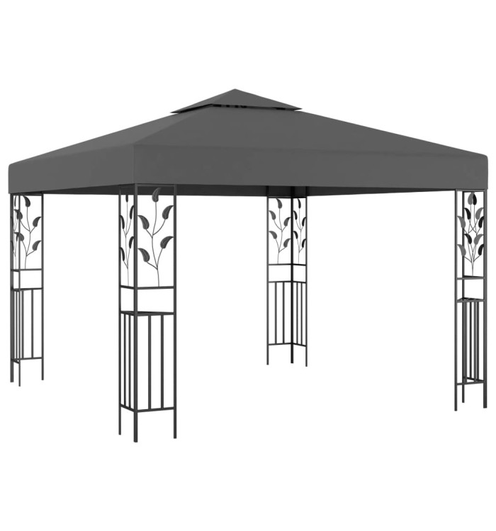 Belvédère 3x3 m Anthracite | Mobilier & Déco