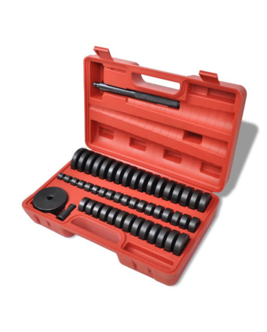 Ensemble de palier de coussinet Disques 18 – 65 mm 51 pcs | Mobilier & Déco