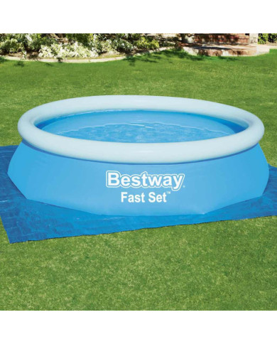 Bestway Tapis de sol pour piscine Flowclear 335x335 cm | Mobilier & Déco