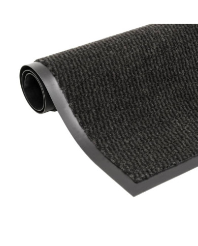 Paillasson rectangulaire 80 x 120 cm Noir | Mobilier & Déco