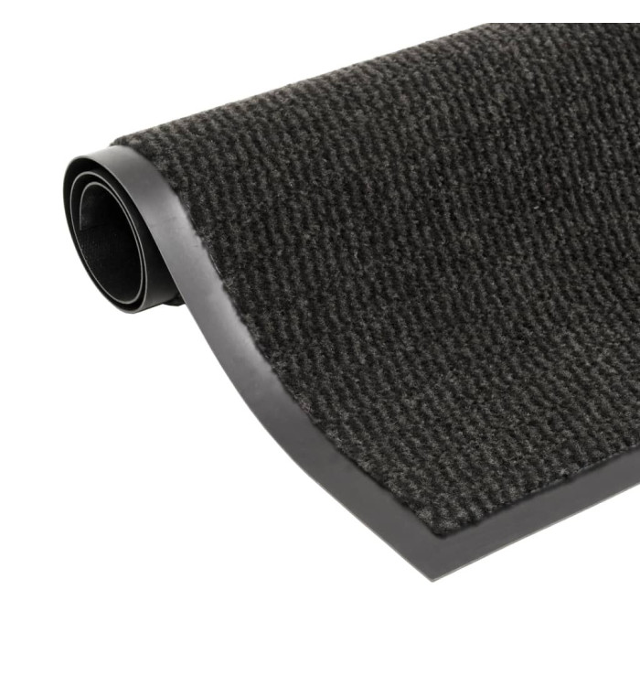 Paillasson rectangulaire 80 x 120 cm Noir | Mobilier & Déco