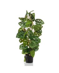 Emerald Monstera artificiel Monkey 75 cm en pot | Mobilier & Déco