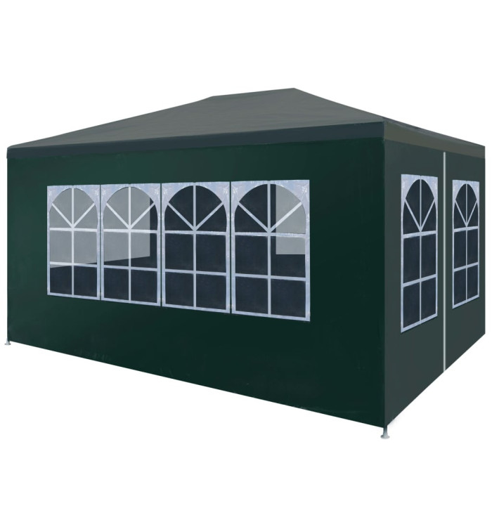 Tente de réception 3x4 m Vert | Mobilier & Déco