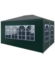Tente de réception 3x4 m Vert | Mobilier & Déco