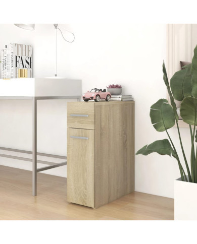 Armoire d'apothicaire Chêne sonoma Bois d’ingénierie | Mobilier & Déco