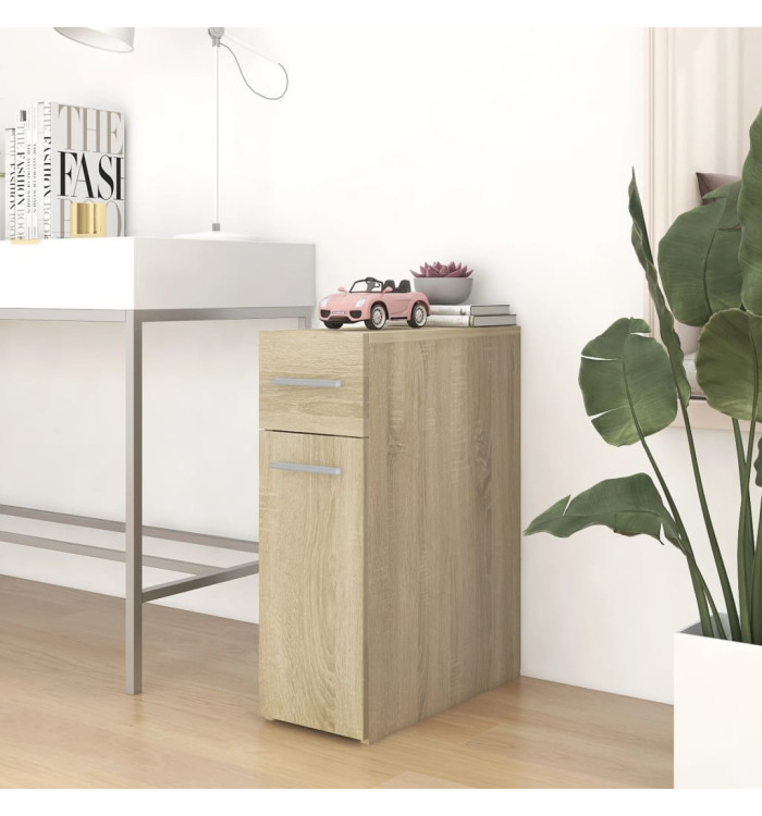 Armoire d'apothicaire Chêne sonoma Bois d’ingénierie | Mobilier & Déco