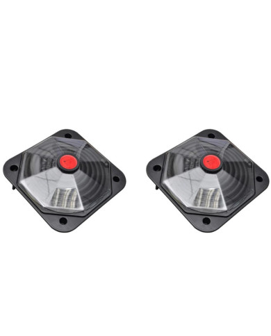 Lot de 2 chauffages solaires pour piscine 735 W | Mobilier & Déco
