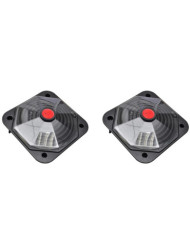 Lot de 2 chauffages solaires pour piscine 735 W | Mobilier & Déco