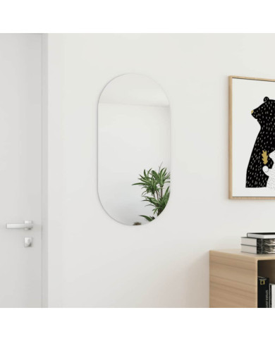 Miroir 80x40 cm Verre | Mobilier & Déco