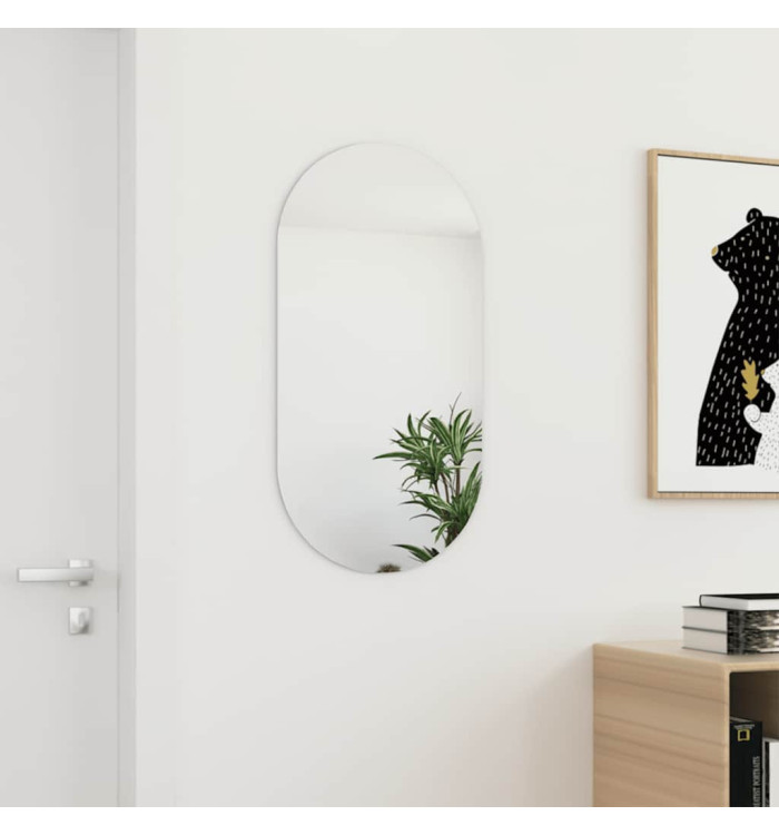 Miroir 80x40 cm Verre | Mobilier & Déco