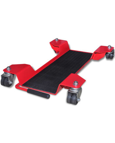 Chariot de moto Rouge | Mobilier & Déco